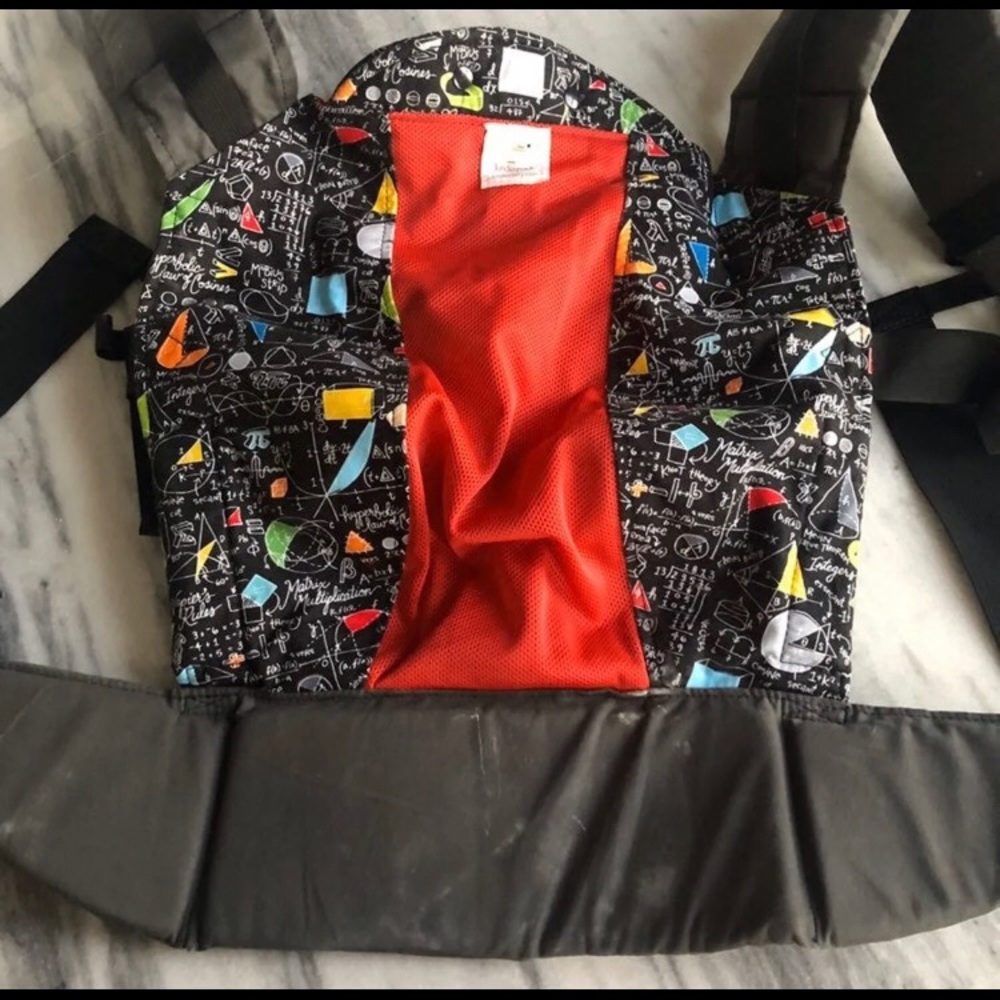 Nerd love standard size kinderpack carrier